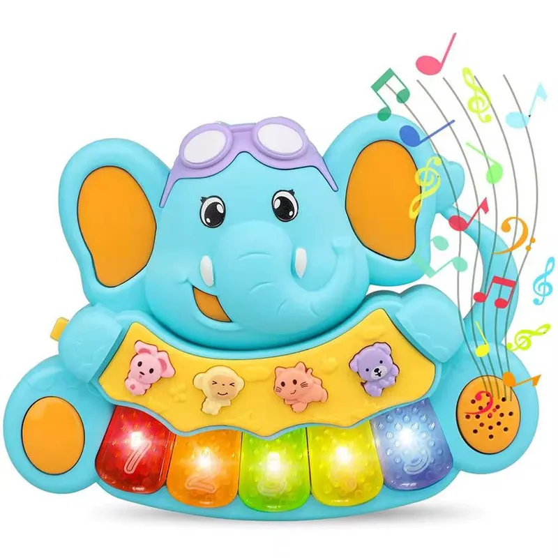 GENERICO - Mini Pianos Musicales Didácticos Para Niños Interactivos