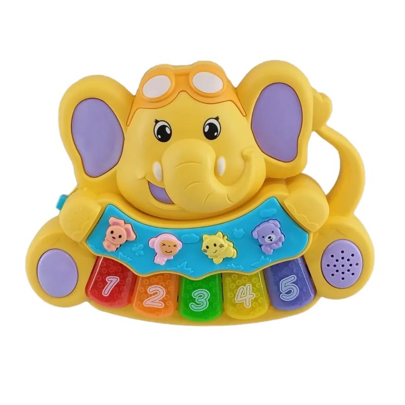 GENERICO - Mini Pianos Musicales Didácticos Para Niños Interactivos