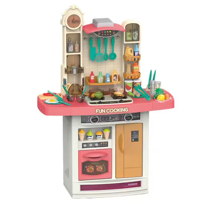 GENERICO - Juguete Cocina Fun Cooking Didáctica Infantil Con Accesorios
