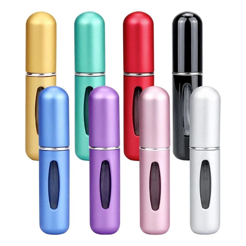 GENERICO - Atomizador Spray Botella Perfume Locion Recargable Perfumero