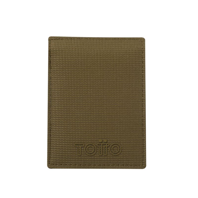 TOTTO - Billetera Mesh S Amarilla pequeña