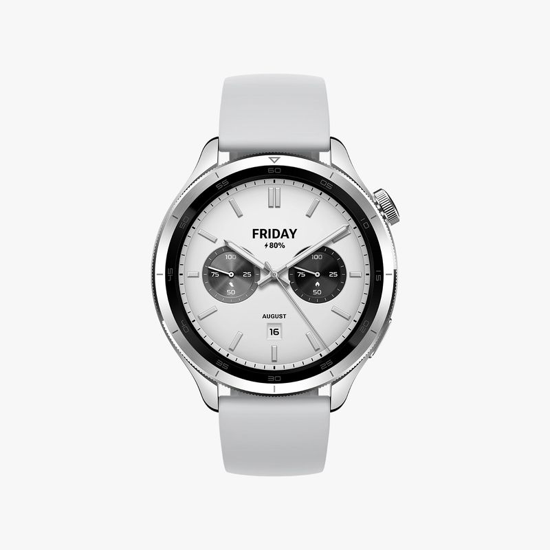 XIAOMI - Reloj Inteligente Xiaomi Watch S4 Silver