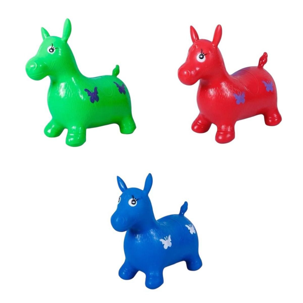 GENERICO - Burro Saltarín Musical Para Estimular y Dar Equilibrio