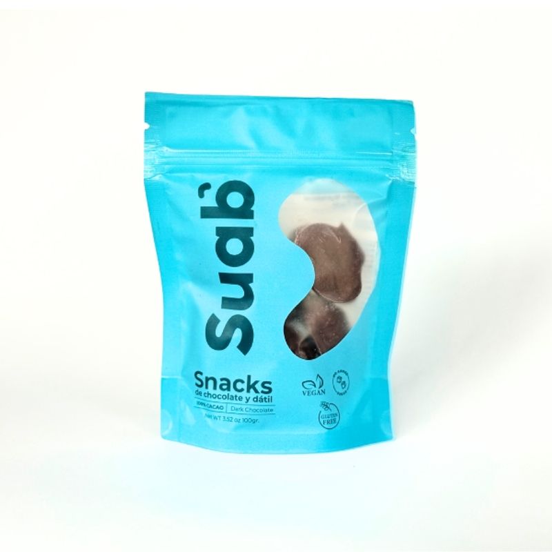 GENERICO - Nuggets de dátil con chocolate 100% cacao Max