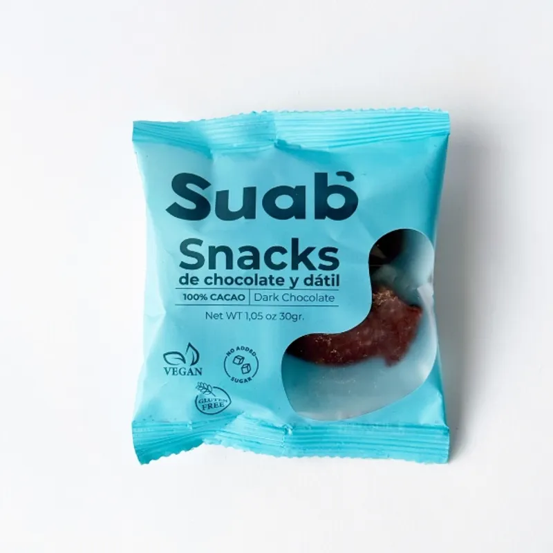 GENERICO - Nuggets de dátil con chocolate 100% cacao Mini