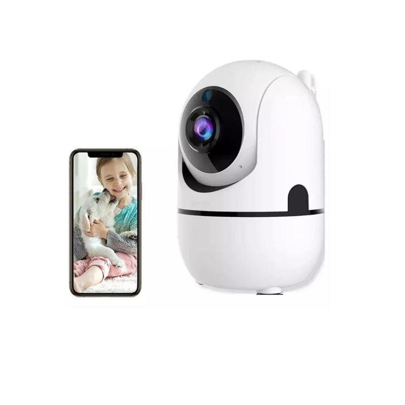 AWEI - Camara de alta seguridad para interior giro de 360º Promocion