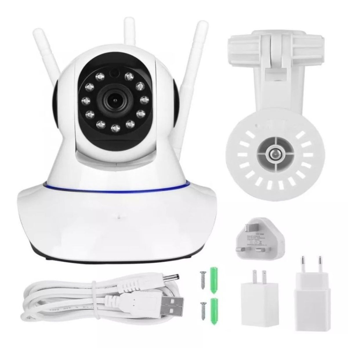 AWEI - Camara 3 antenas de seguridad para vision HD