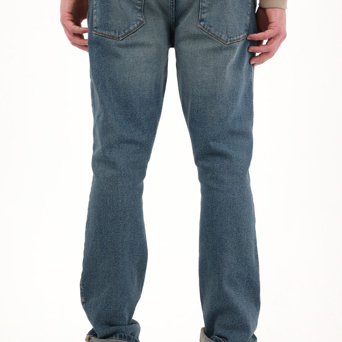 TENNIS - Jean Nudy tiro medio azul medio para hombre