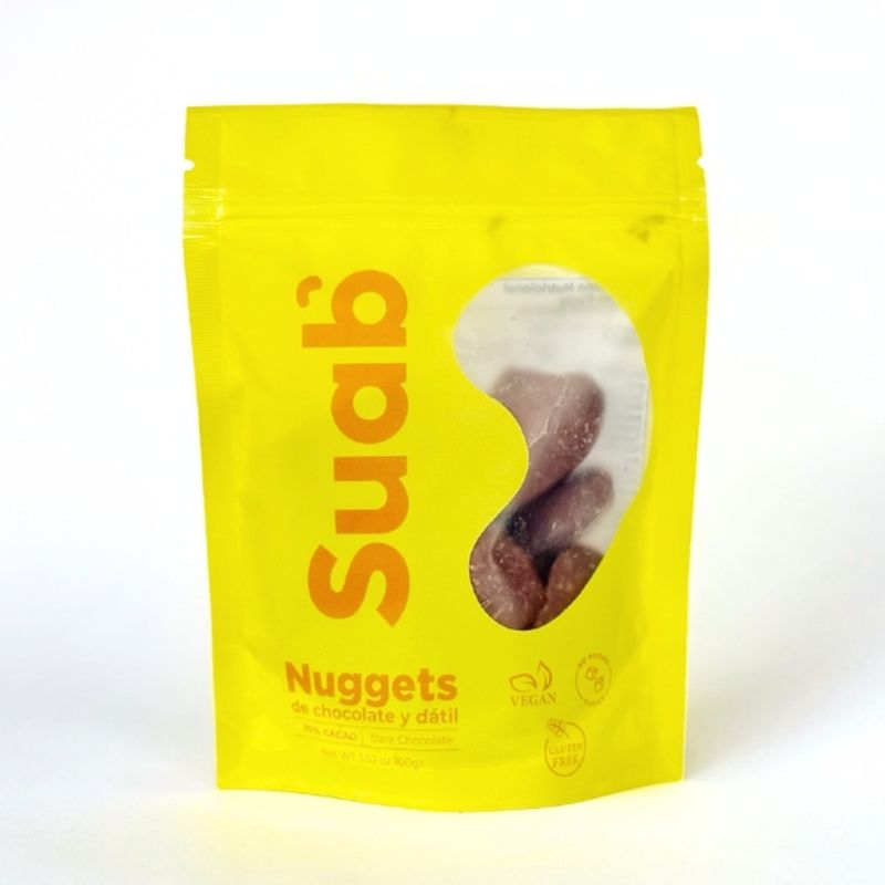GENERICO - Nuggets de dátil con chocolate 70% cacao Max