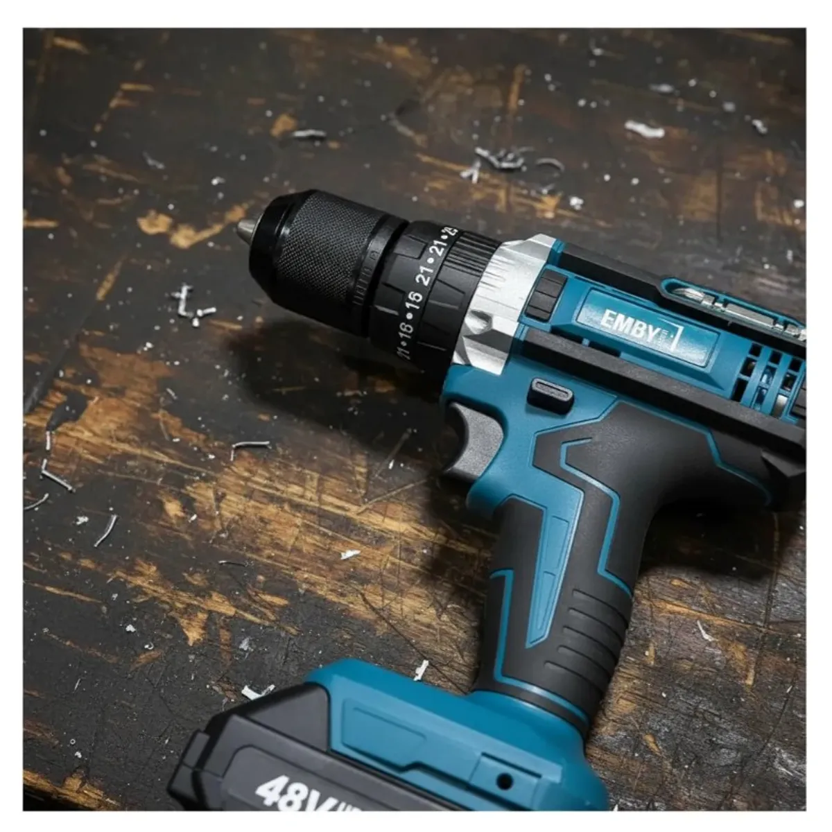 STONE TOOLS - Taladro Inalámbrico 36v Reversible Atornillador Mandril Metalico