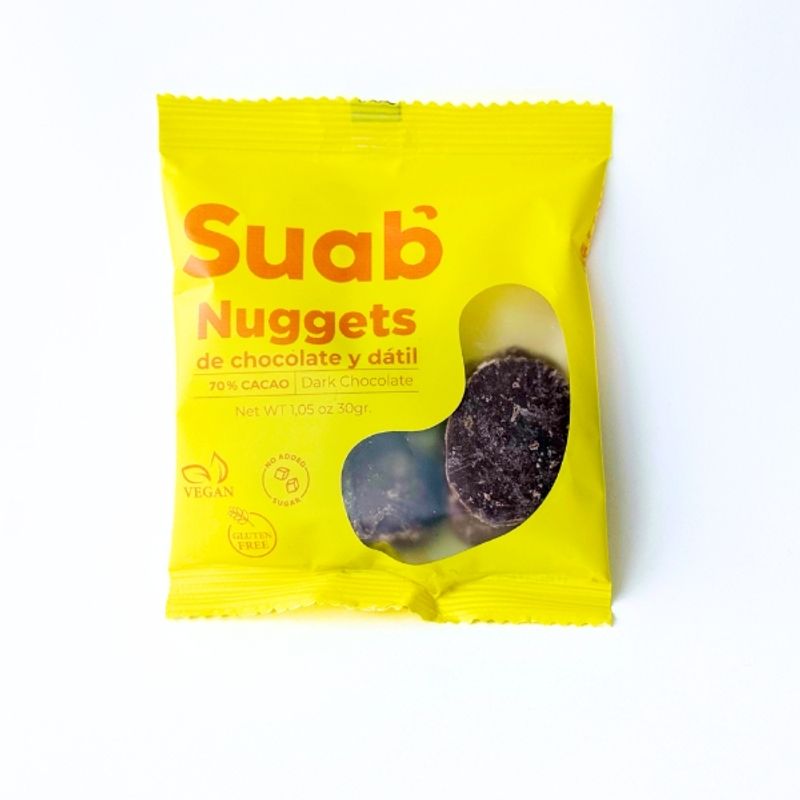 GENERICO - Nuggets de dátil con chocolate 70% cacao Mini