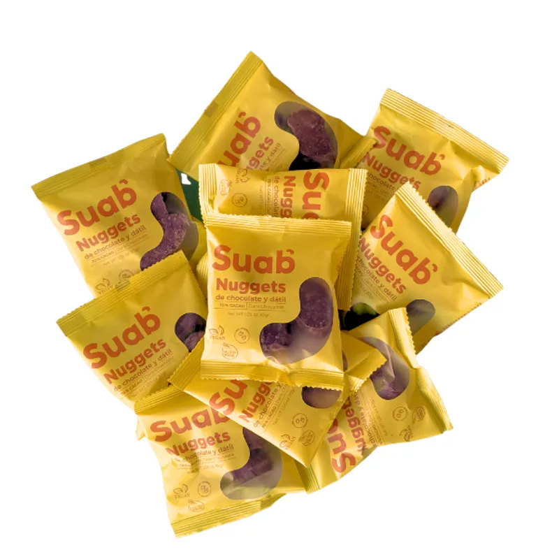 GENERICO - Nuggets de dátil con chocolate 70% cacao Combo Lonchera