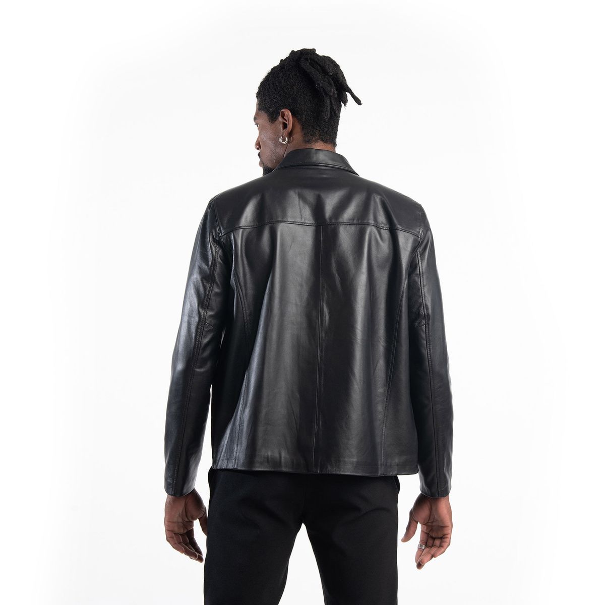 MARIO HERNANDEZ - Chaqueta Pietro Negro Gema