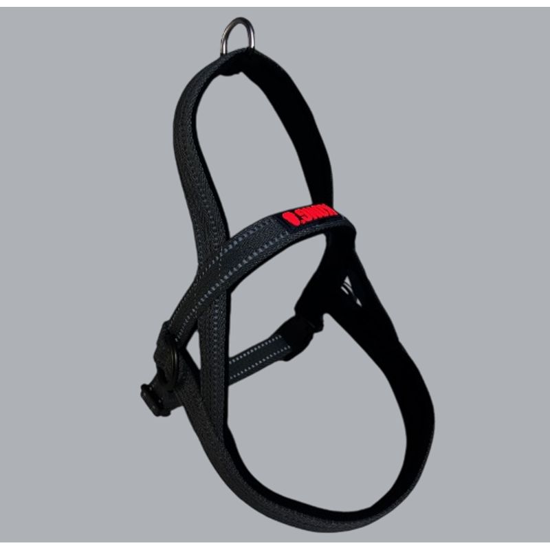 KONG COMPANY - KONG Norwegian - Arnés Reflectante Perros talla M Negro