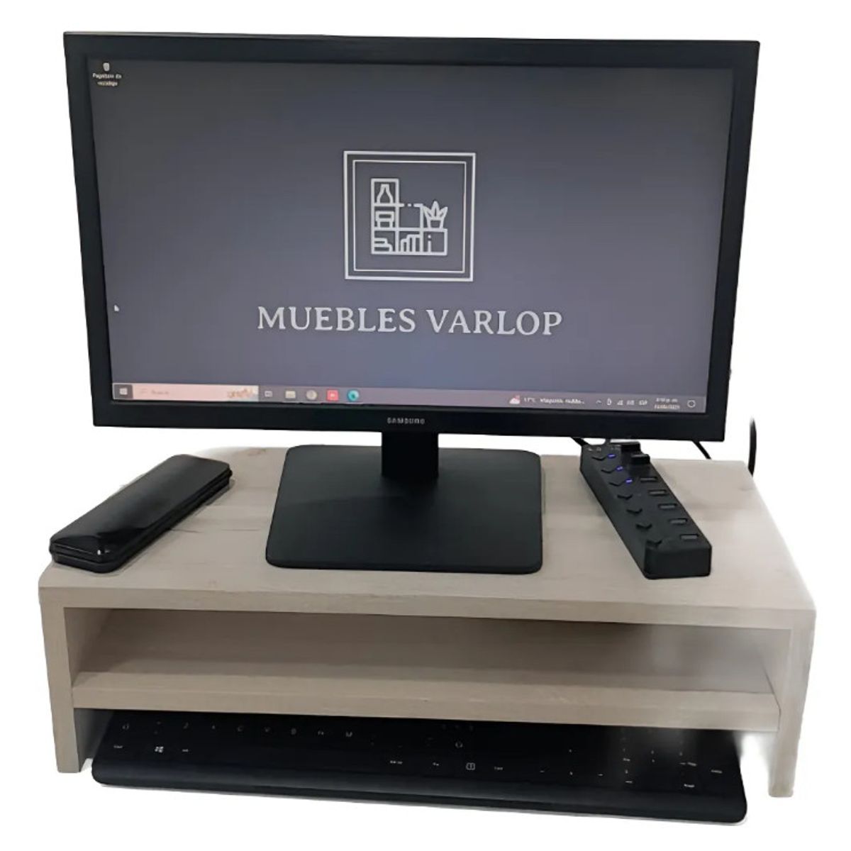 GENERICO - Base Elevador Para Monitor Color CHANTILLY