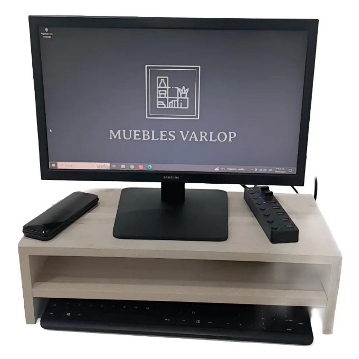 GENERICO - Base Elevador Para Monitor Color CHANTILLY