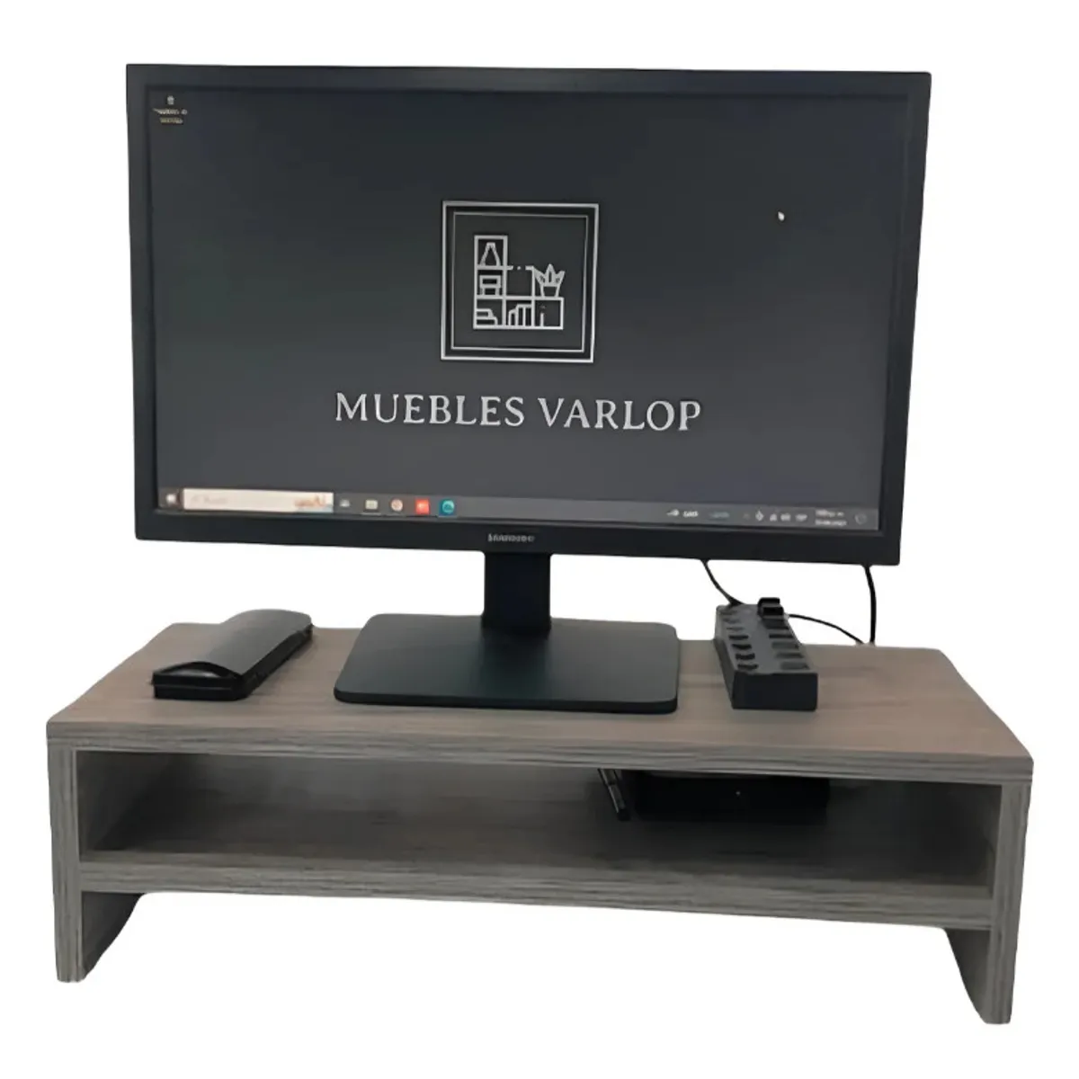 GENERICO - Base Elevador Para Monitor Color TAMBO