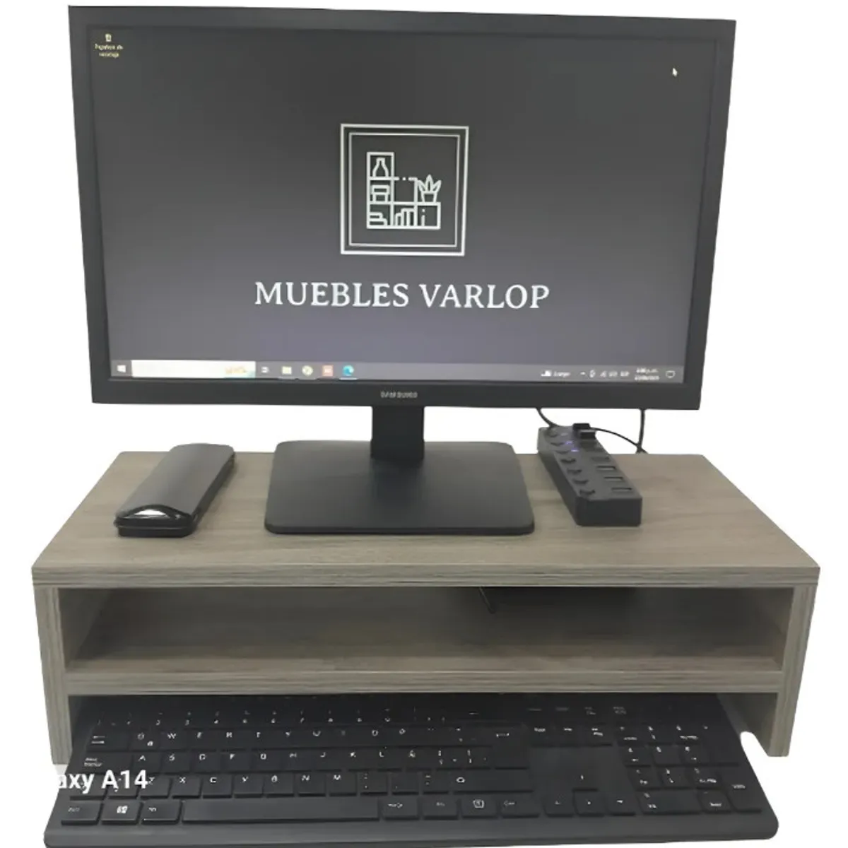 GENERICO - Base Elevador Para Monitor Color TAMBO