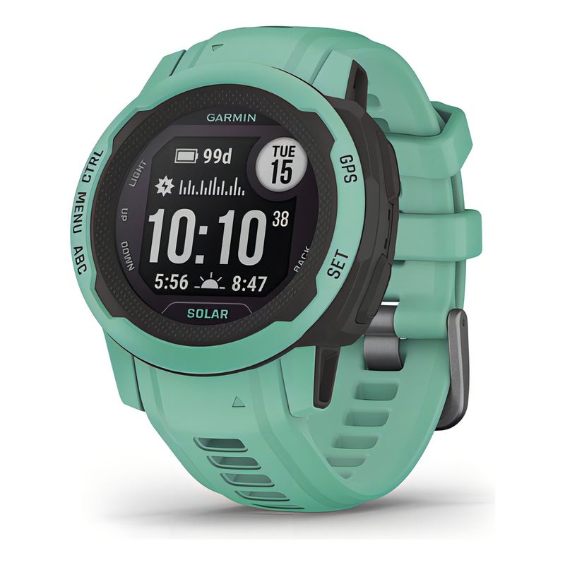 GARMIN - Garmin Instinct 2S Solar Neo Tropic