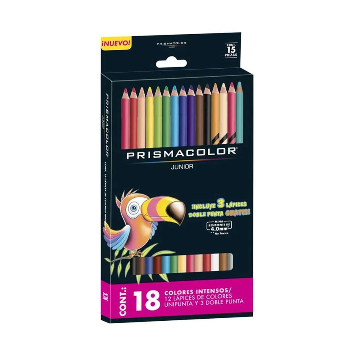 PRISMACOLOR - Colores Prismacolor x 18 unidades