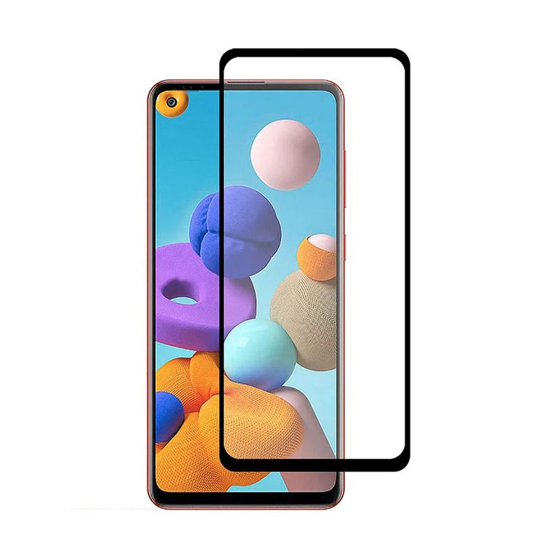 GENERICO - Protector Vidrio Templado Para Samsung Galaxy A21S