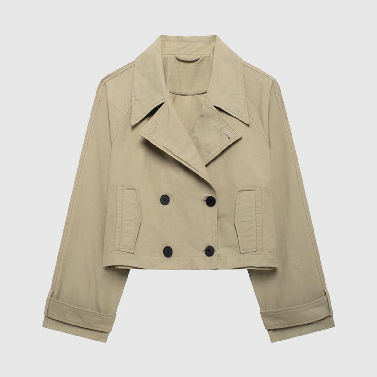 VANN - Cazadora Cruzada Para Mujer