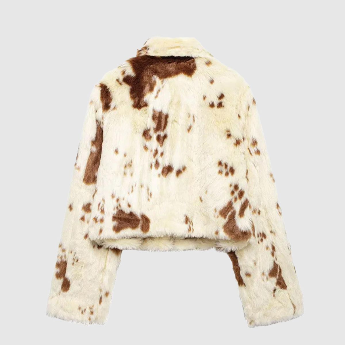 VANN - Chaqueta Animal Print Para Mujer