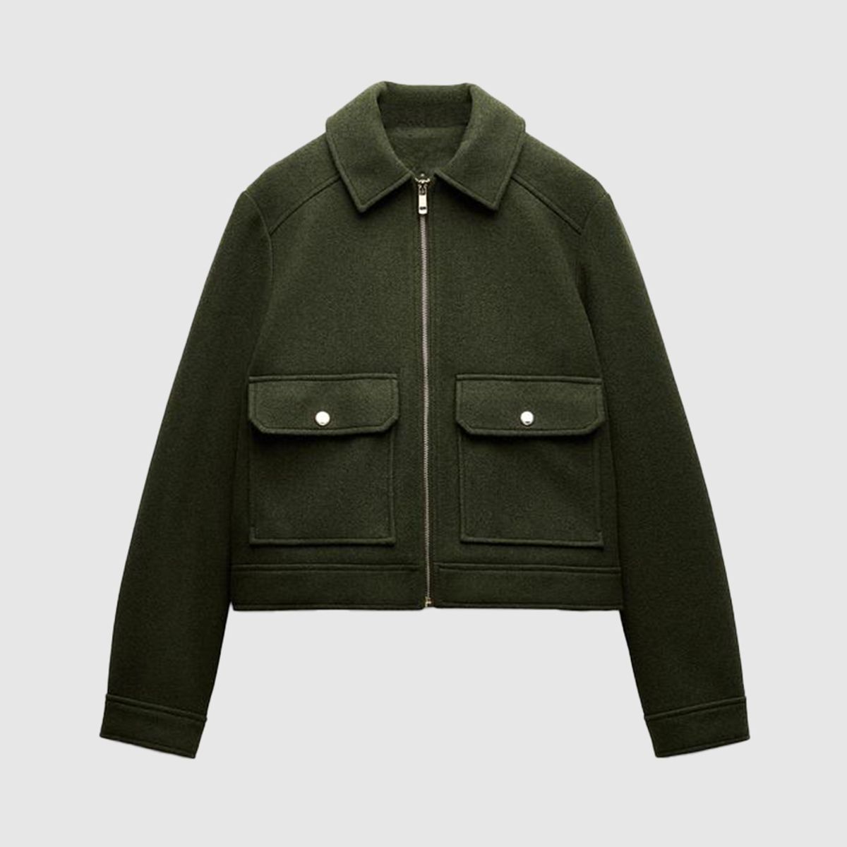 VANN - Cazadora Soft Con Cremallera Para Mujer