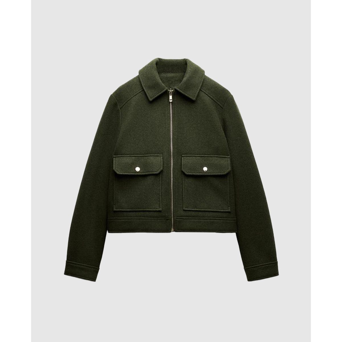 VANN - Cazadora Soft Con Cremallera Para Mujer