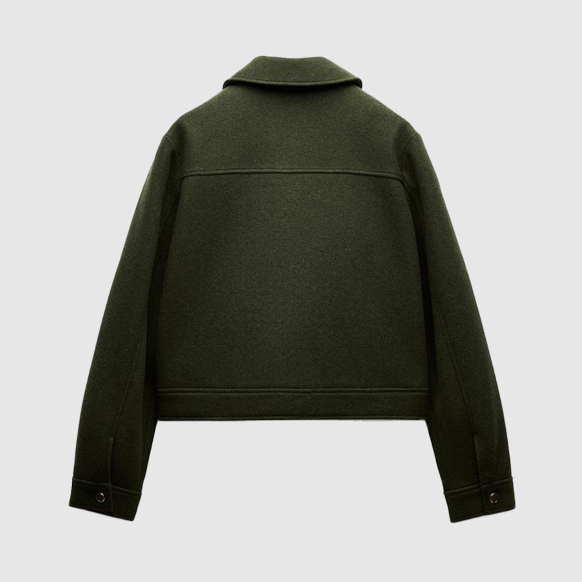 VANN - Cazadora Soft Con Cremallera Para Mujer