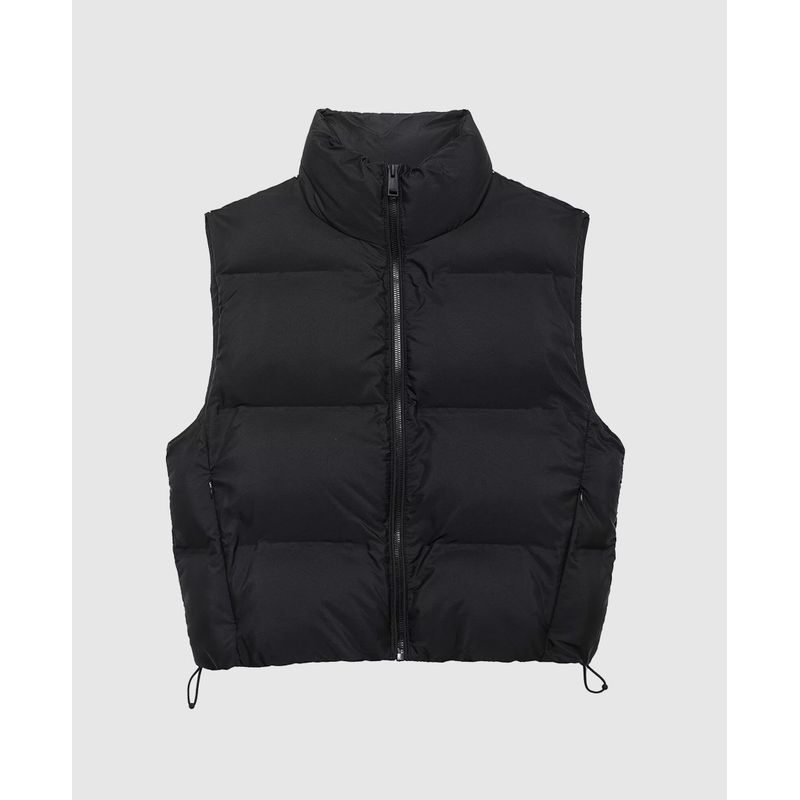 VANN - Chaleco Acolchado Para Mujer Negro