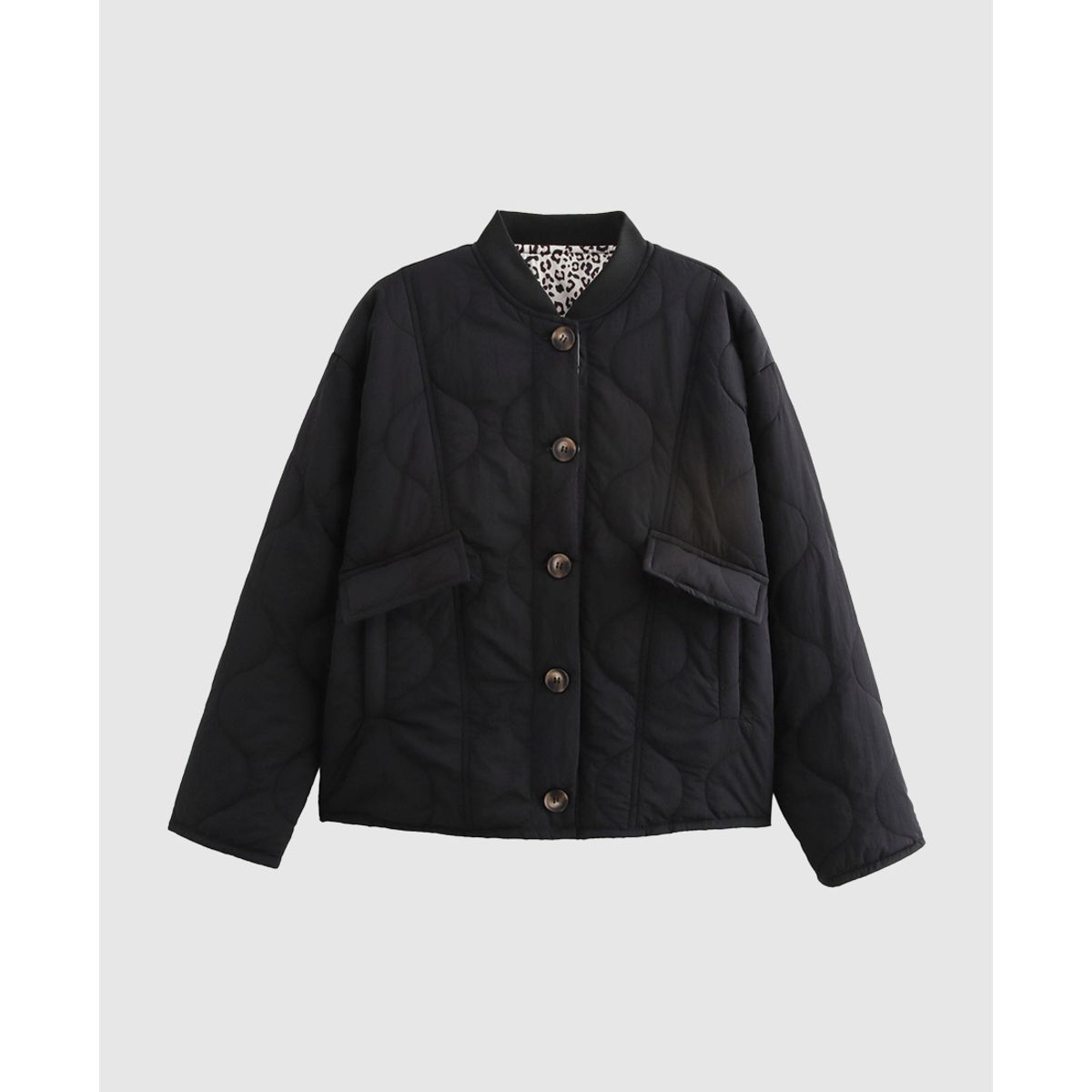 VANN - Cazadora Animal Print Para Mujer