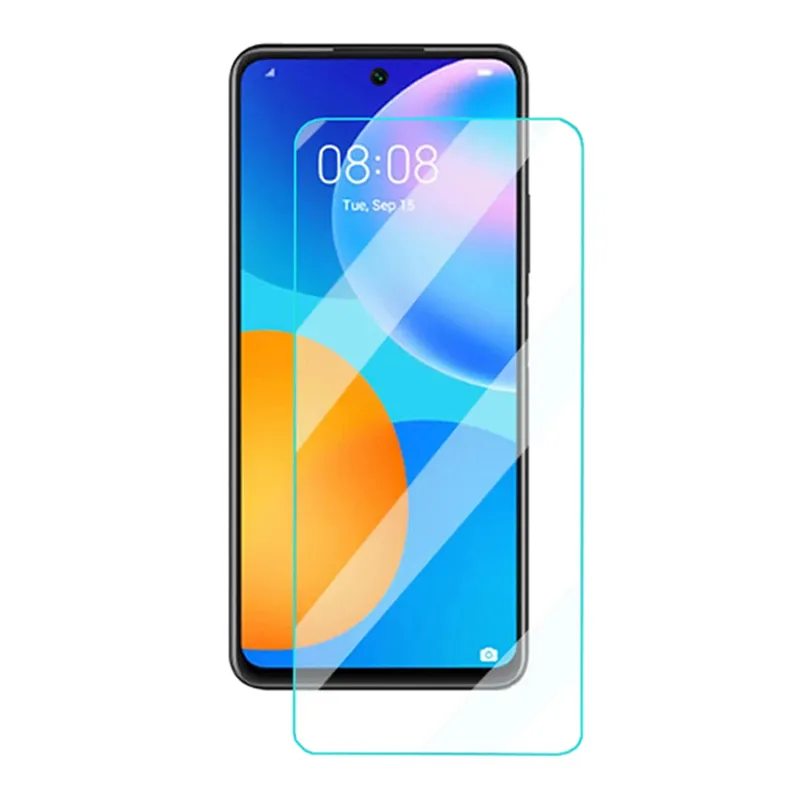 GENERICO - Vidrio Templado Transparente Para Huawei Y7A