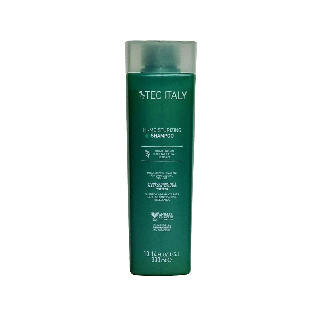 TEC ITALY - Hi Moisturizing Shampoo 300Ml Tec Italy