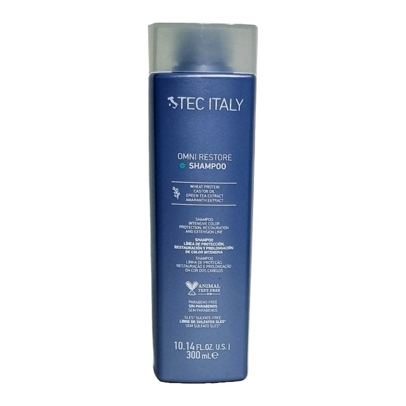 TEC ITALY - Omni Restore Shampo 300Ml Tec Italy