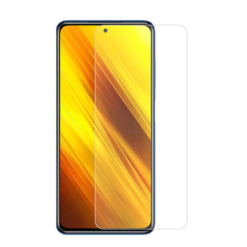 GENERICO - Vidrio Templado Transparente Para Xiaomi Poco X3