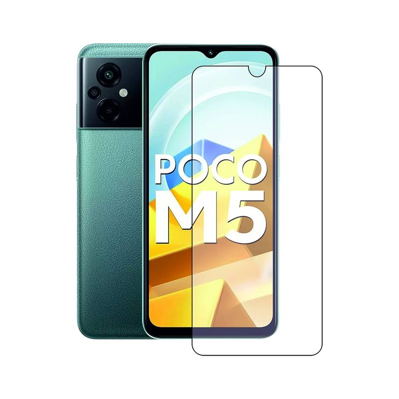 GENERICO - Vidrio Templado Transparente Para Xiaomi Poco M5