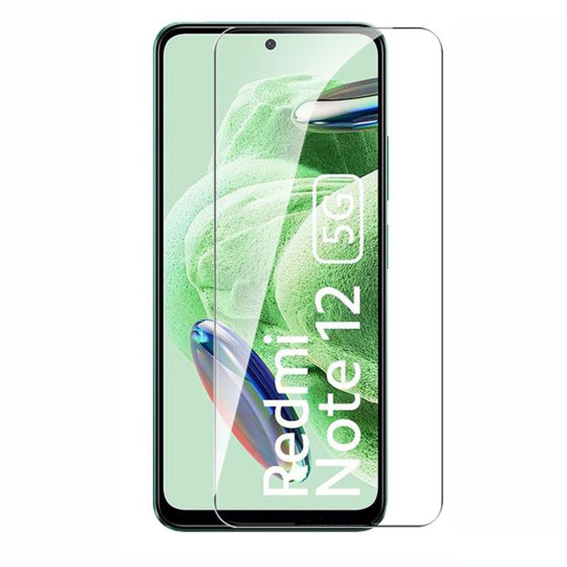 GENERICO - Vidrio Templado Transparente Para Xiaomi Redmi Note 12 ( 5G )