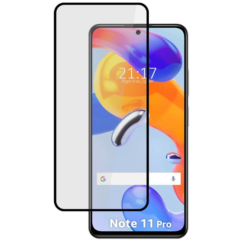 GENERICO - Protector Vidrio Templado Para Xiaomi Redmi Note 11 Pro ( 5G )