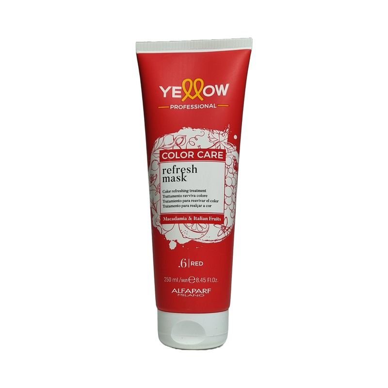 YELLOW - Matizante Rojo Refresh Mask 6 200ml Yellow