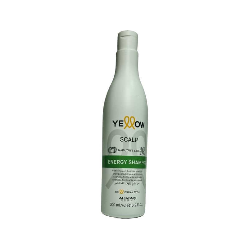 YELLOW - Yellow  Energy Shampoo 500Ml