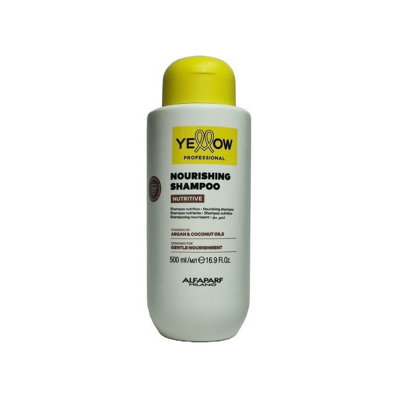 YELLOW - Nourishing Shampoo 300ml Yellow