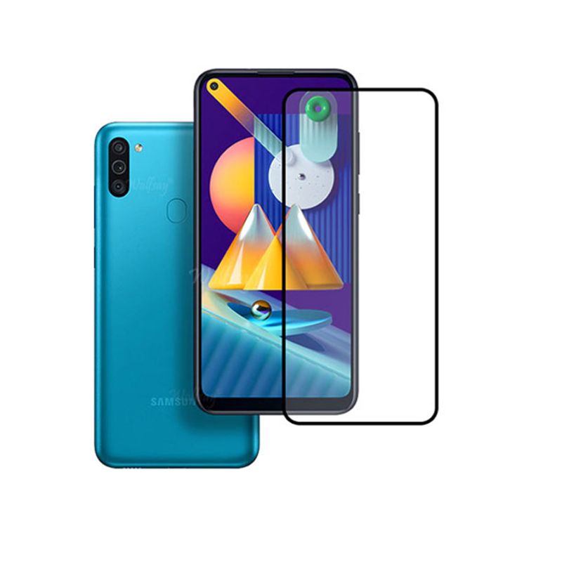 GENERICO - Protector Vidrio Templado Para Samsung Galaxy M11