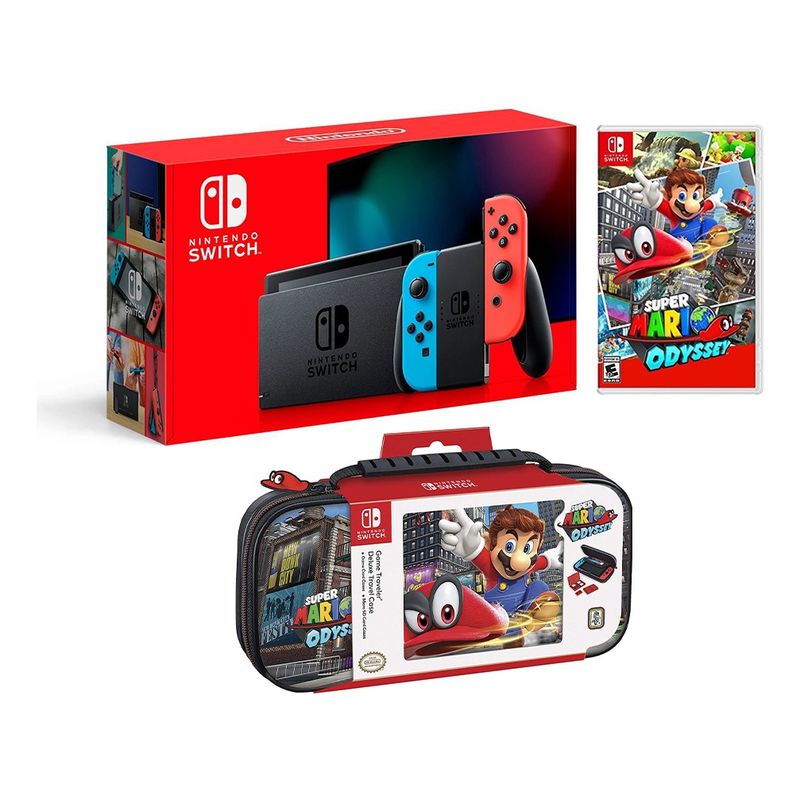 NINTENDO - Nintendo Switch Odyssey Bundle