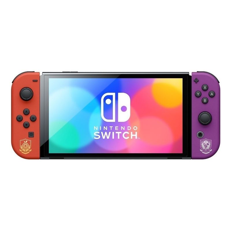 NINTENDO - Nintendo Switch OLED 64GB  Nueva Generación de Entretenimiento