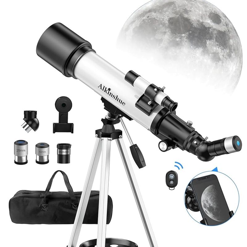 GENERICO - Telescopio Astronómico 70 Mm Apertura 40 Cm 24-180