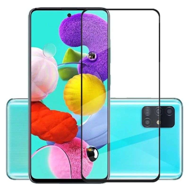 GENERICO - Protector Vidrio Templado Para Samsung Galaxy A51