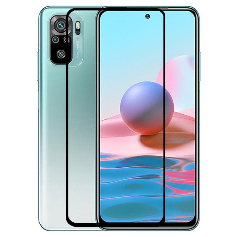 GENERICO - Protector Vidrio Templado Para  Xiaomi Redmi Note 10