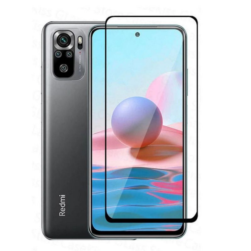 GENERICO - Protector Vidrio Templado Para  Xiaomi Redmi Note 10s