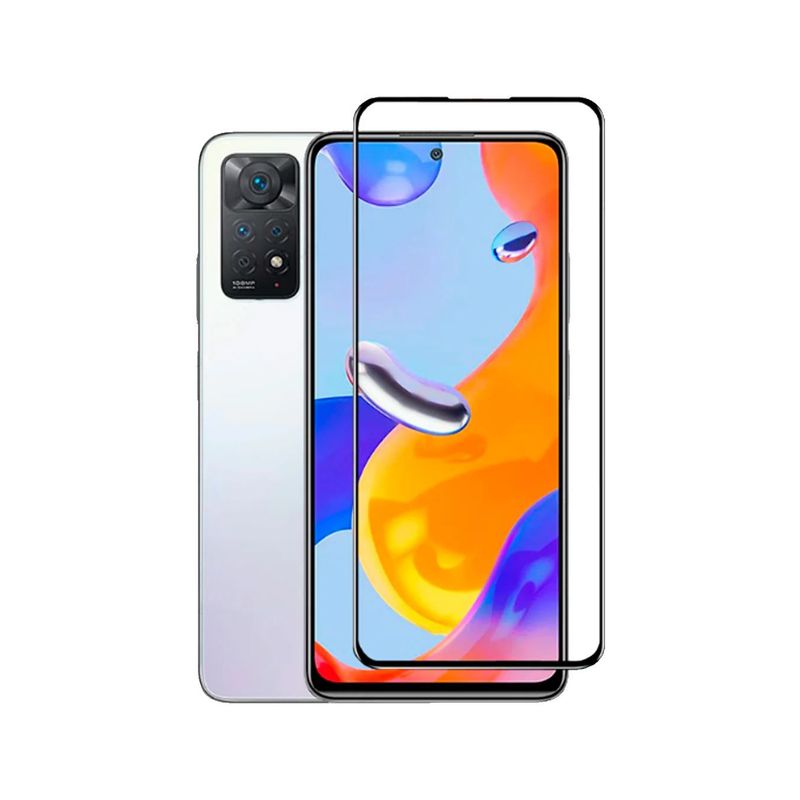 GENERICO - Protector Vidrio Templado Para  Xiaomi Redmi Note 11
